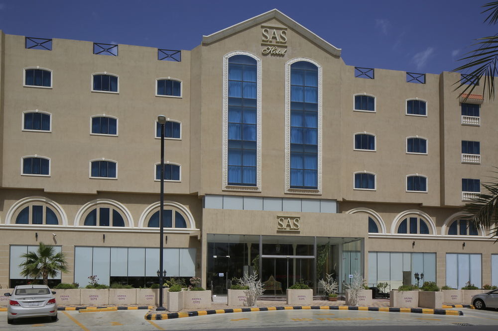 Sas Hotel Al Al Jubail Kültér fotó